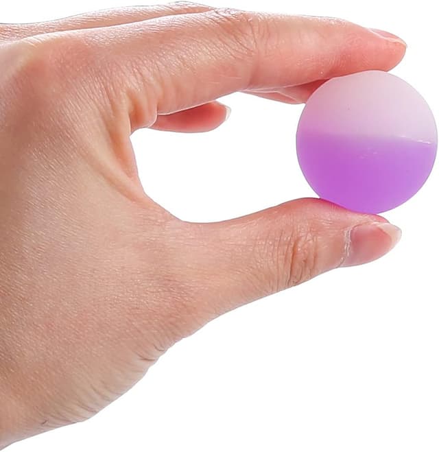 Detalle 2 de Pllieay Flummis 12 Stück Kinder