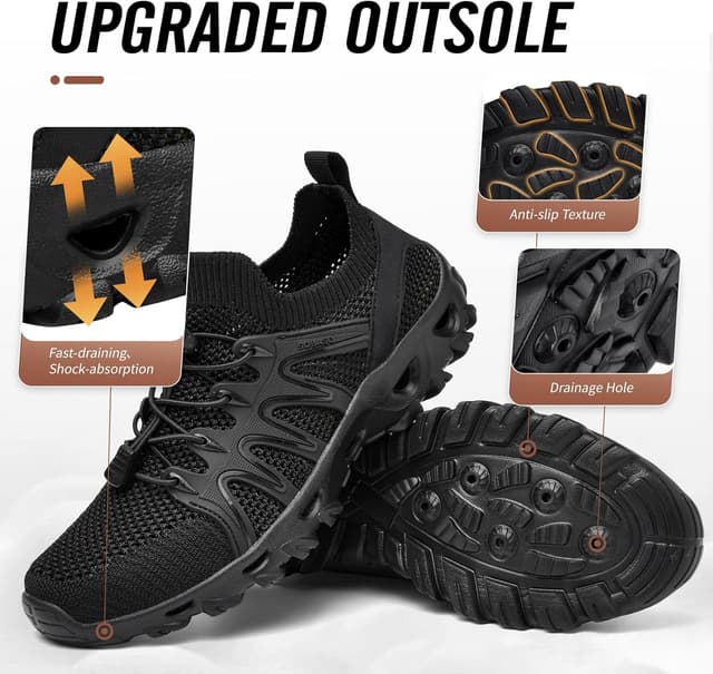 Detalle de Alibress Quick-Dry Water Shoes for Women & Men
