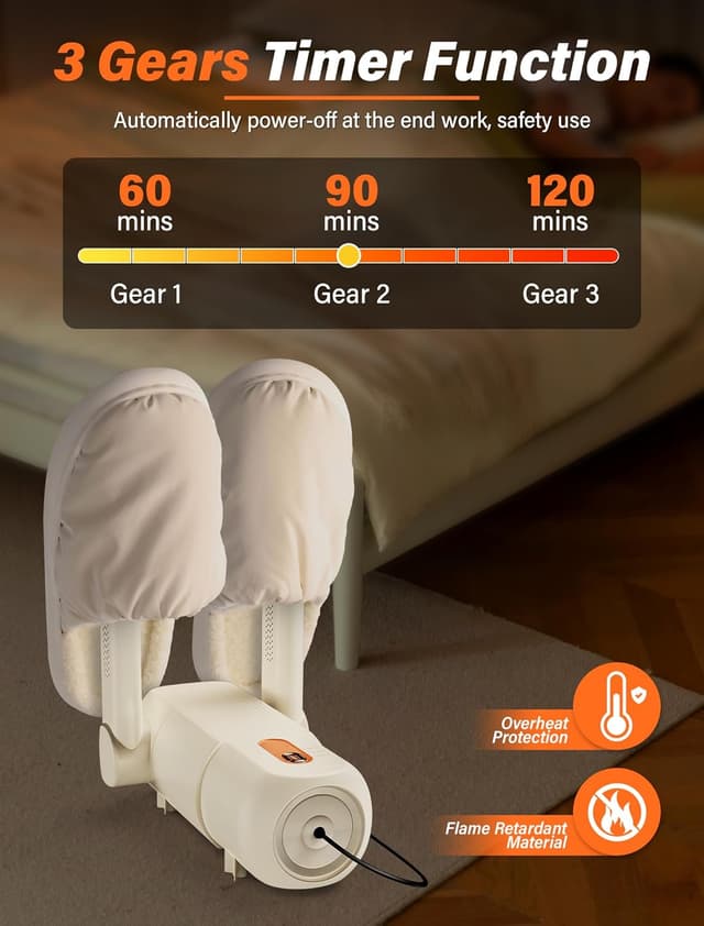 Thumbnail 3 de Aissom Asciuga Scarponi 120 min