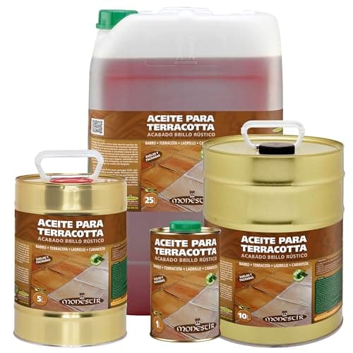 Thumbnail 8 de Monestir Aceite Terracotta brillo 5 L