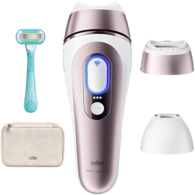 Detalle 2 de Braun Smart IPL Skin i-expert Pro 7 PL7211 – flexibler Aufsatz für gleichmäßige Enthaarung