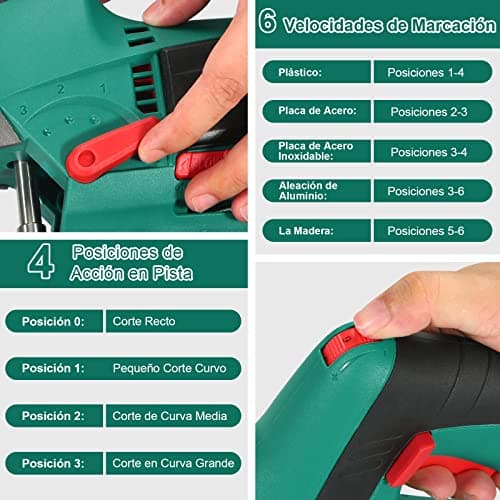 Thumbnail 3 de HYCHIKA Sierra de calar 110 mm