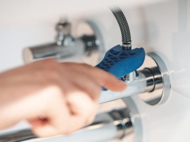 Thumbnail 4 de GROHE 14146000 Mitigeur lavabo Bleu 1/2