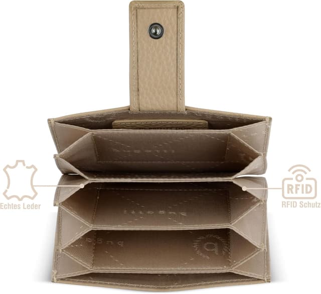 Thumbnail 3 de bugatti Elsa portacarte pelle 5 slot 📇