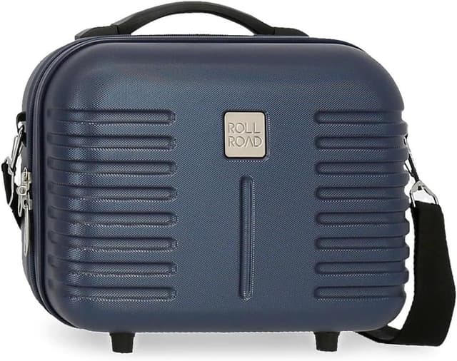 Imagen de ROLL ROAD India Neceser ABS Adaptable Marino 29x21x15 en OfertitasTOP