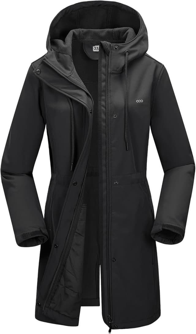 Detalle de 33,000ft Women’s softshell jacket 8000 mm