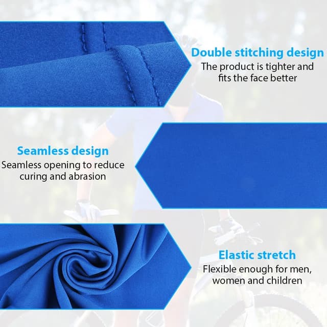 Thumbnail 4 de Flintronc pañuelos cabeza elástica 6 piezas