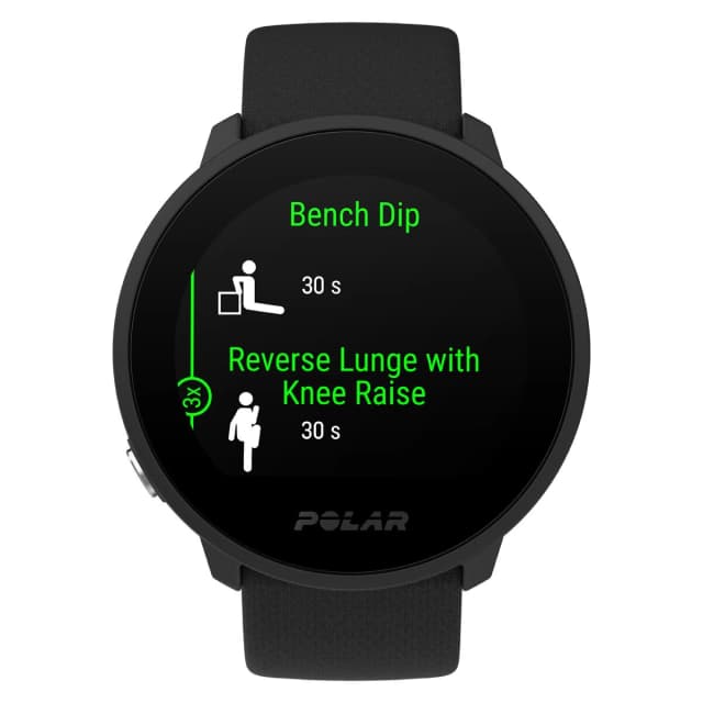 Detalle 2 de Polar Unite S-L (Reacondicionado A estrenar) – Reloj fitness con pulsómetro en la muñeca, sueño y GPS vía móvil