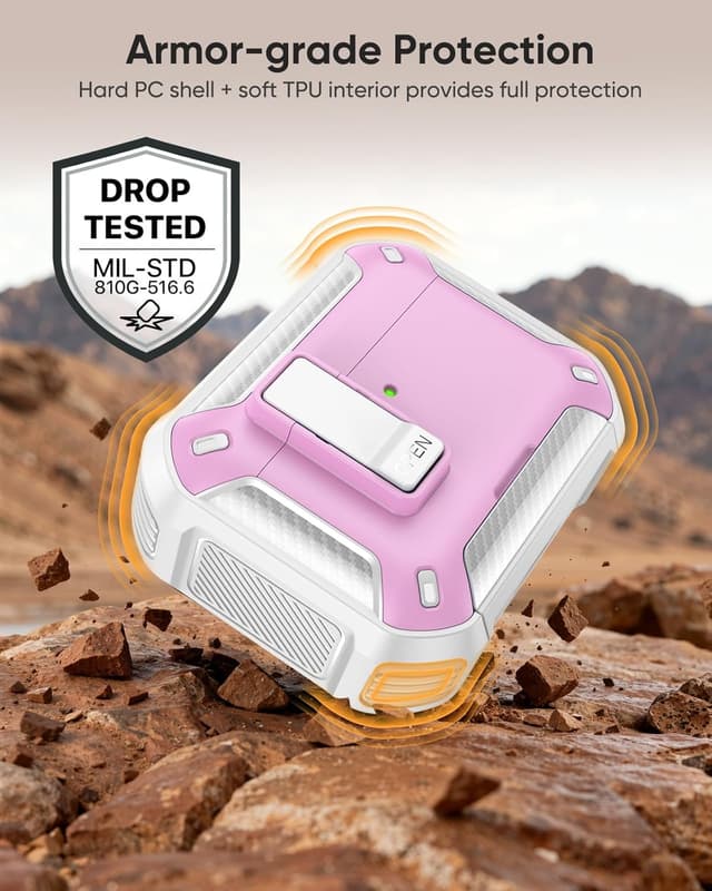 Thumbnail 5 de MoKo AirPods Pro 3 case lock 2025