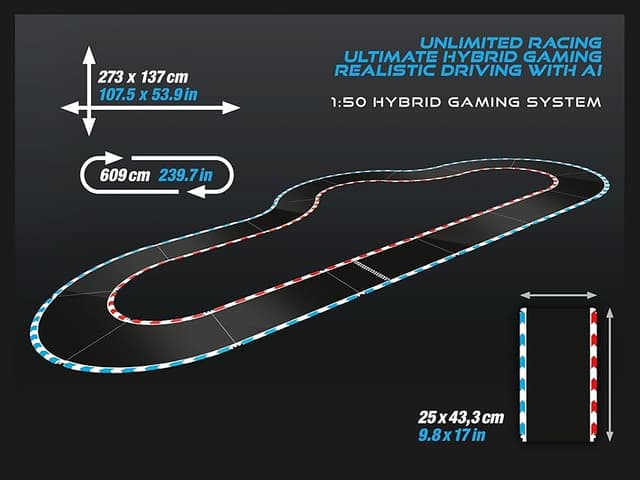 Thumbnail 3 de Carrera 50050002 Hybrid conductores del Diablo 😎