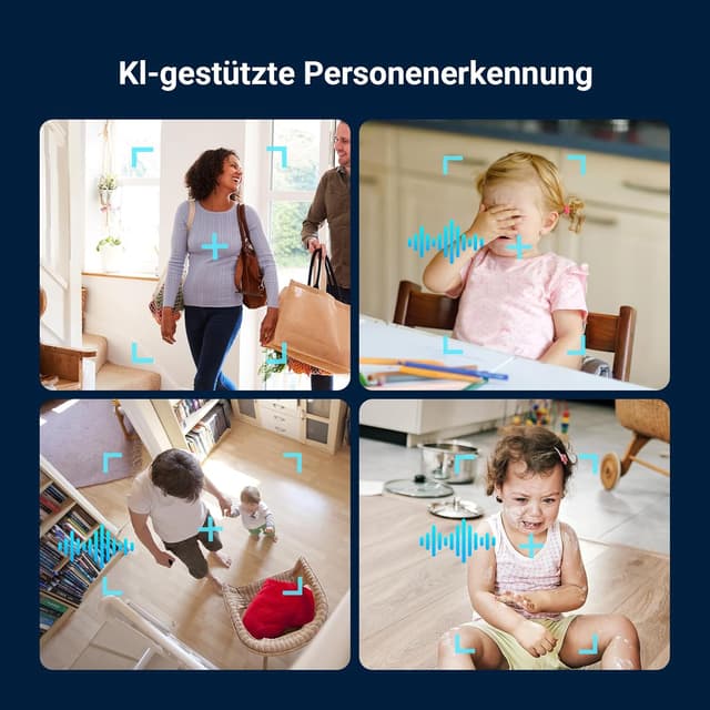 Thumbnail 6 de EZVIZ C6N G1 3K 5MP WLAN-Kamera mit 360°