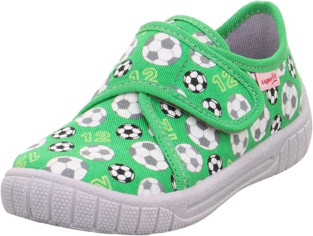 Detalle de Superfit Jungen BillHausschuhe mit Klettverschluss