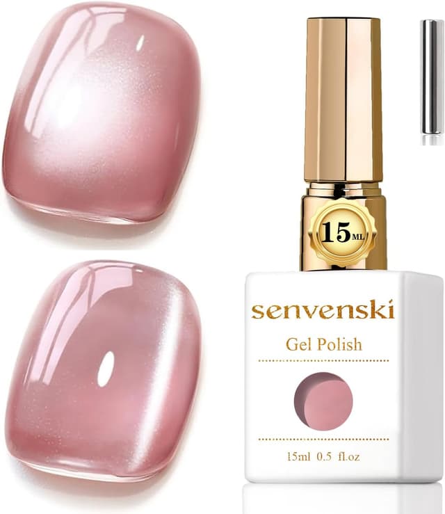 Detalle de Senvenski Gelatina Vidrio ojo de gato 15ML