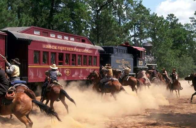 Detalle de WME Western Klassiker: American Outlaws – Jesse James (Uncut Kinofassung, digital remastered)