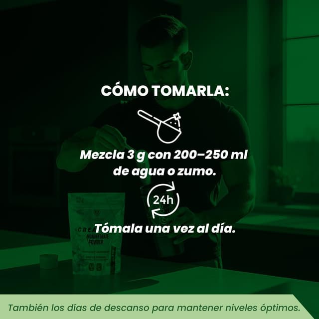 Thumbnail 5 de Foodelis Creatina Monohidratada 1 kg - ¡Pureza y Eficiencia! 💪