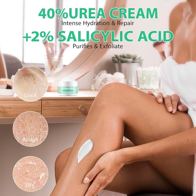 Thumbnail 2 de Crème à l'urée 40% pour pieds secs 100 g