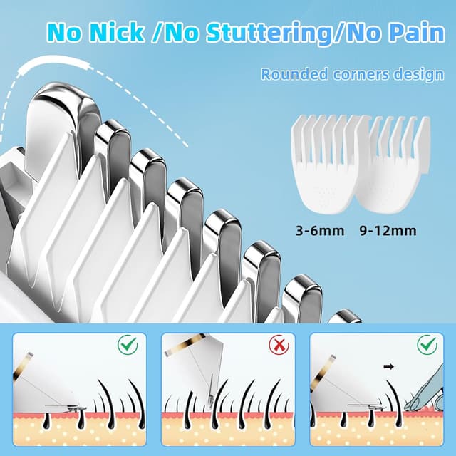 Thumbnail 4 de Rasuradora 5 en 1 para Mujer, cuerpo/rostro 🪒 IPX7