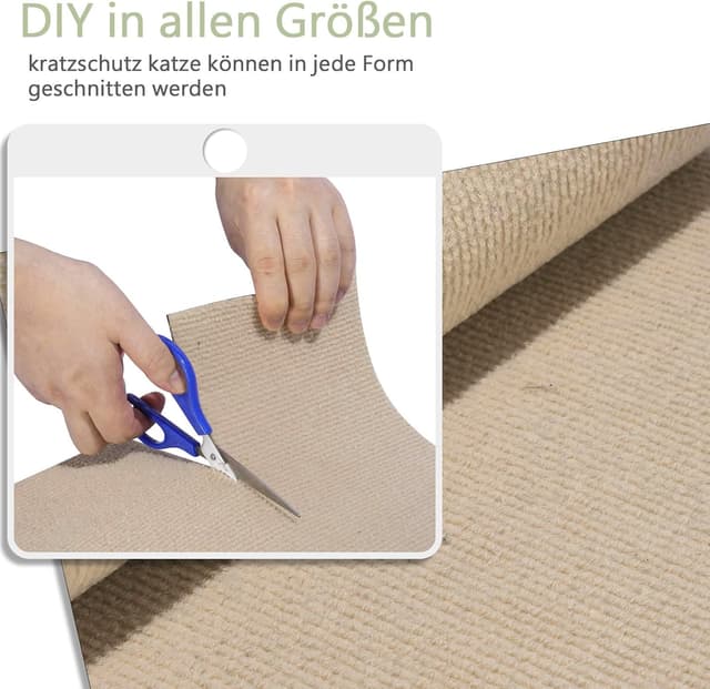 Thumbnail 4 de Selbstklebende Kratzschutzmatte 40x200 cm 🛋