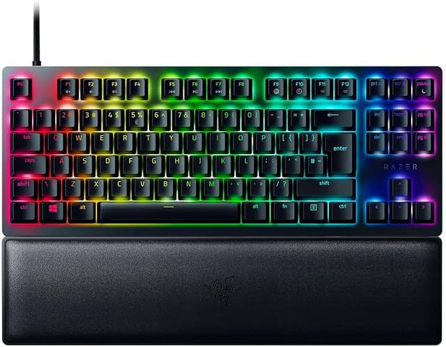 Detalle de Razer Huntsman V2 Tenkeyless Teclado óptico TKL ⌨