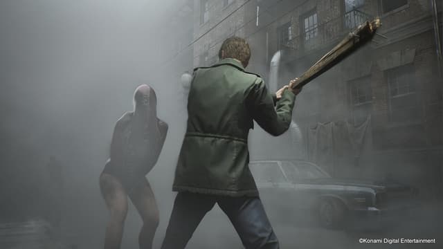 Detalle de Silent Hill 2 sur PS5 — Survival-horreur psychologique à (re)découvrir