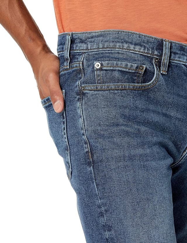 Thumbnail 2 de Amazon Essentials Herren Jeans Slim-Fit 21,6 cm