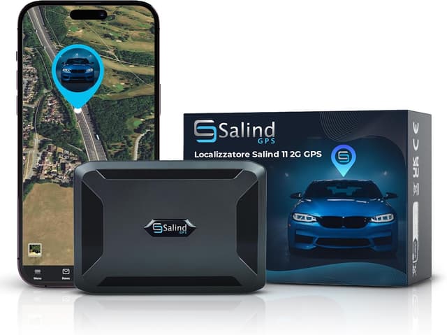 Thumbnail 6 de Salind 20 4G Tracker GPS