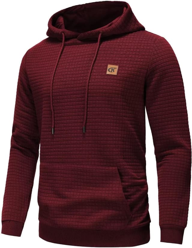 Detalle 2 de YuKaiChen Herren Kapuzenpullover Casual