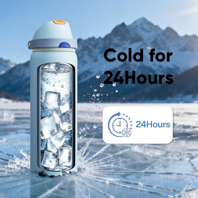 Thumbnail 6 de ENCOOL Insulated Water Bottle 32 oz