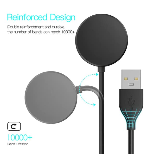 Thumbnail 6 de Samsung Galaxy Watch charger cable 2-pack