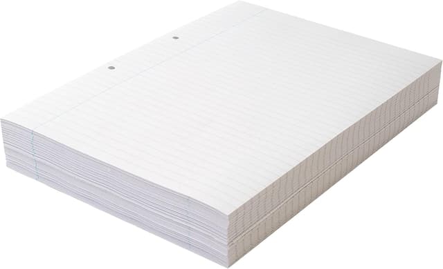 Detalle de A4 ruled loose leaf paper 8mm, 500 sheets