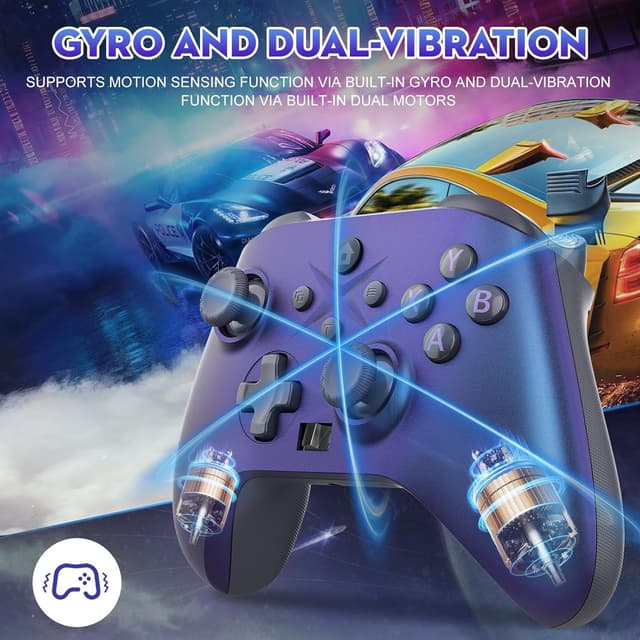 Detalle 2 de Lapezei Wireless Controller für Xbox Series S/X, Xbox One, PC, Android und iOS mit Bluetooth, Back Buttons & 3,5-mm-Audio
