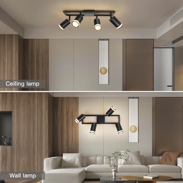 Thumbnail 6 de Dehobo Lámpara de Techo y Pared LED GU10 ⚡ Orientable