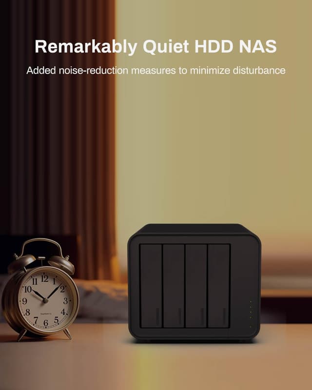 Thumbnail 6 de TERRAMASTER F4-424 Pro NAS 4 baies