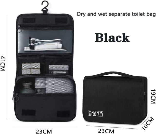 Detalle 2 de Burmirox Reise-Kosmetiktasche fürs Reisen