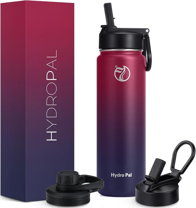 Detalle de HydroPal Edelstahl Trinkflasche 500 ml