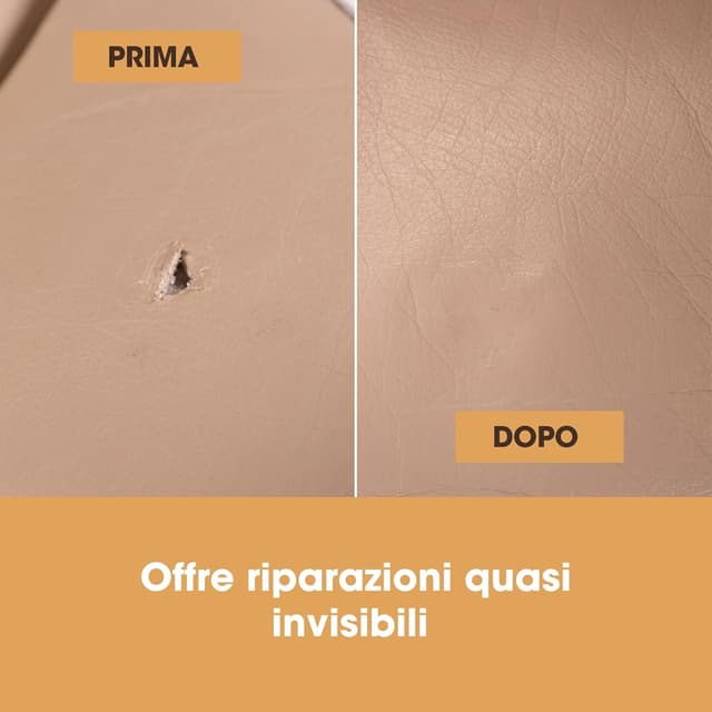 Detalle 2 de Furniture Clinic Kit Riparazione Pelle 12 colori