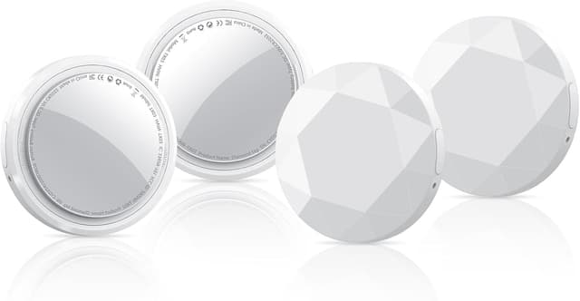 Imagen de Smart Tracker Tag 4 Pack Blanco 4 unidades en OfertitasTOP