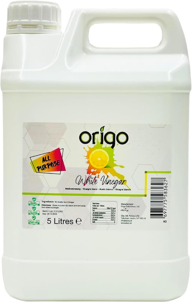 Detalle de Origo White Vinegar 5L