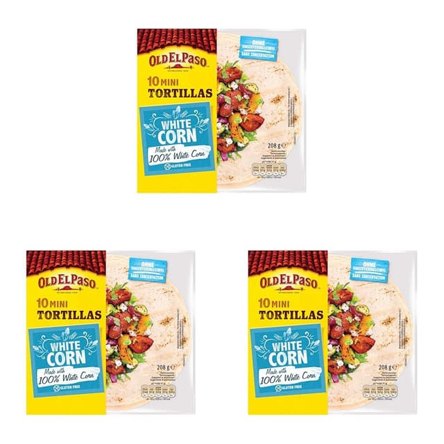 Thumbnail 6 de Old El Paso Tortillas 208 g 🌮