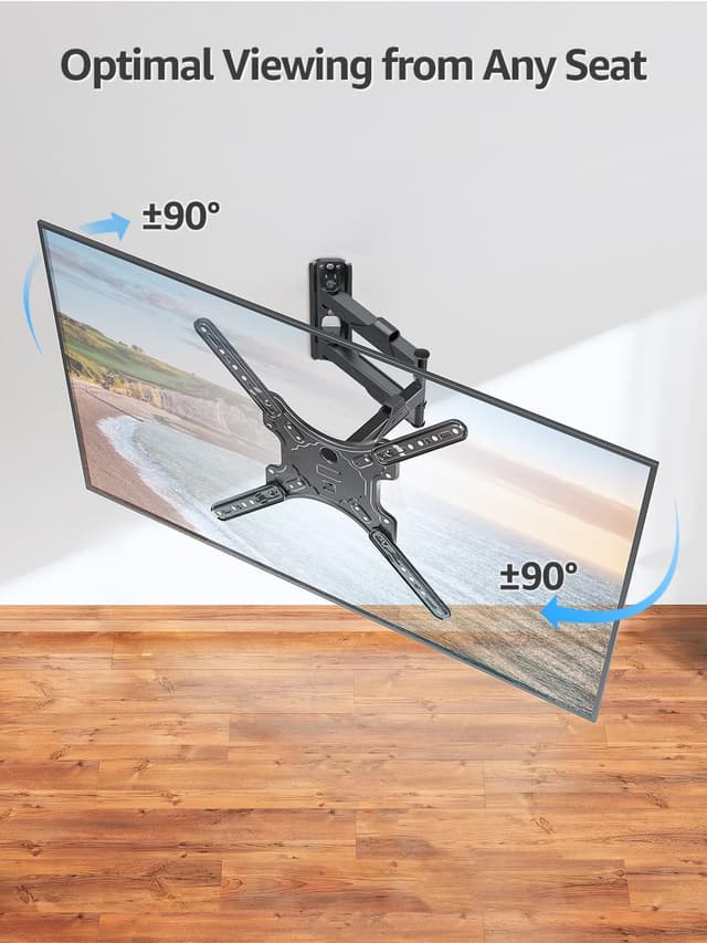 Detalle 2 de MOUNTUP MU0018 Full Motion TV Mount