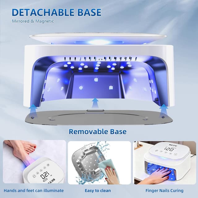 Thumbnail 3 de BETE 60W Séchoir UV LED sans fil