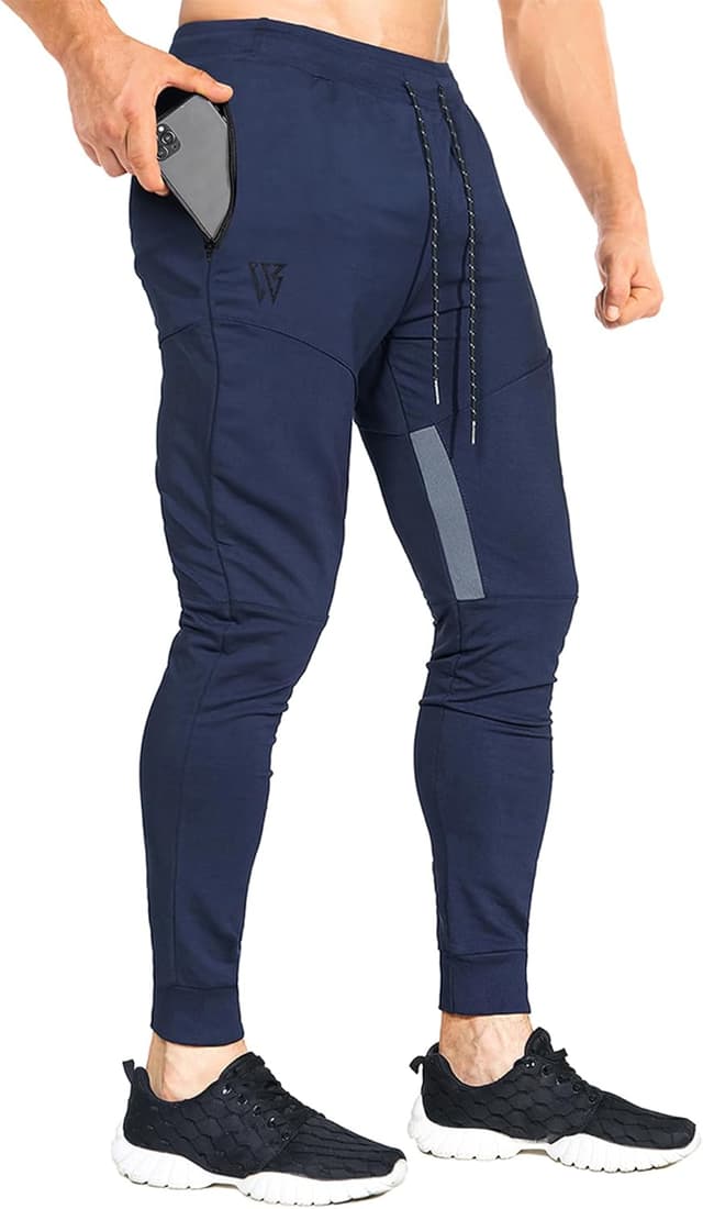 Thumbnail 6 de BROKIG Netz Gym Sporthose Herren Fitness Trainingshose Slim