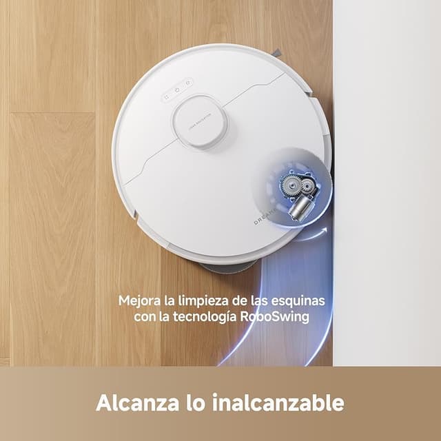 Detalle de DREAME L10s Pro Gen 3 Robot aspirador y friegasuelos 13.000 Pa 🤖