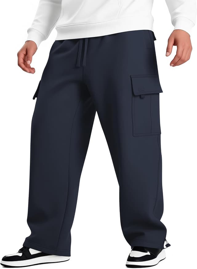 Thumbnail 6 de Heavyweight 340gsm Cargo Sweatpants