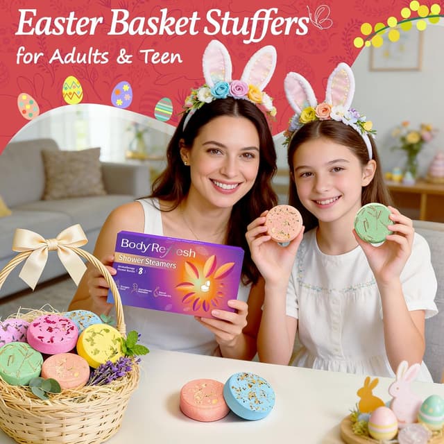 Thumbnail 6 de Shower Steamers 8-Pack Aromatherapy