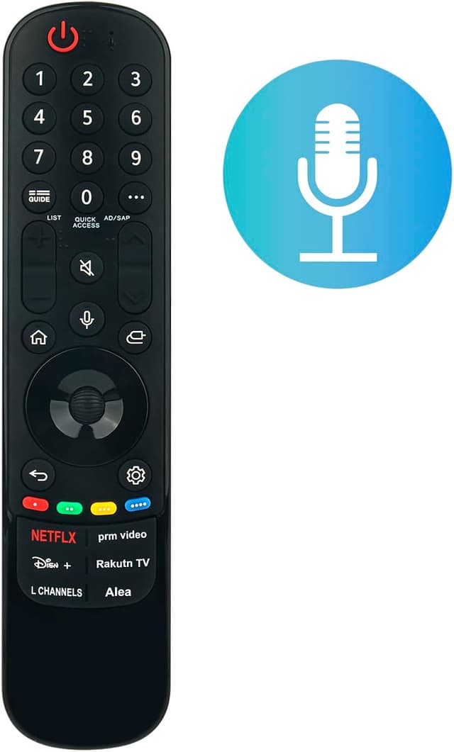 Detalle 2 de AKB76043103 Sprachfernbedienung für LG 8 m