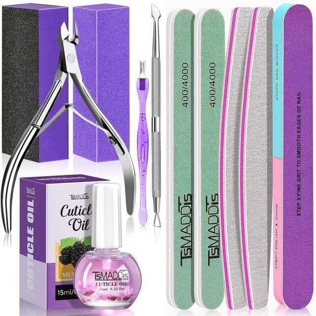 Thumbnail 6 de TsMADDTs Manicure Tools Kit 15ml