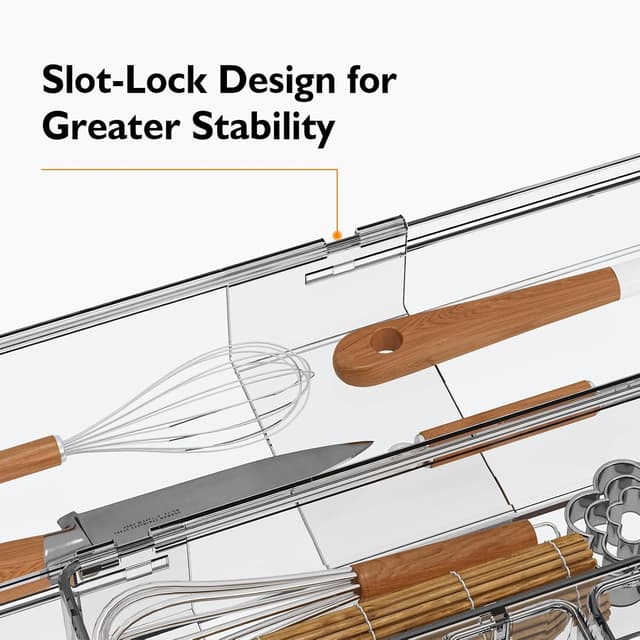 Thumbnail 6 de StowBin StowBin cutlery tray organiser