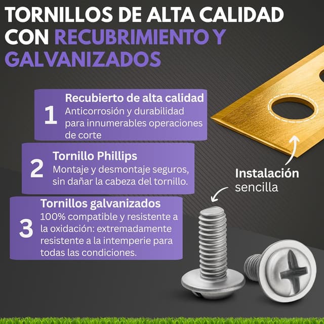 Detalle de Filzada 45x Cuchillas de Repuesto Titanio 0,85 mm