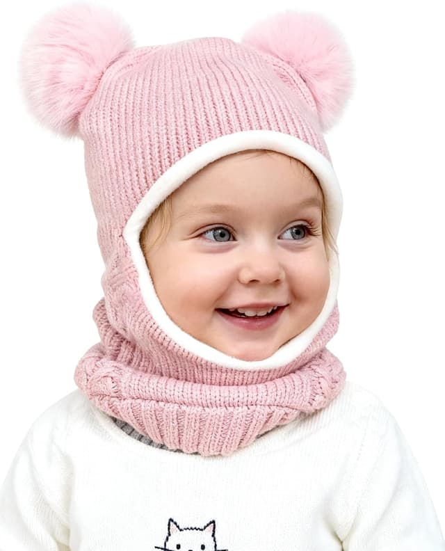 Imagen de camptrace Baby Winter Hat Set 6m-5y en OfertitasTOP